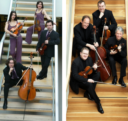 RTÉ Vanbrugh Quartet and Contempo Quartet